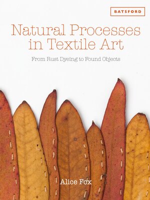 cover image of Natural Processes in Textile Art